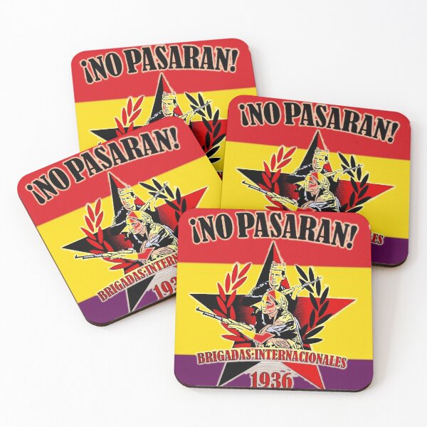 Item preview, INTERNATIONAL BRIGADES 1936!! NOT PASS!!! designed and sold by NNEUTRONN.