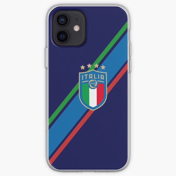 Mask pillow the national football seri a. iPhone Soft Case