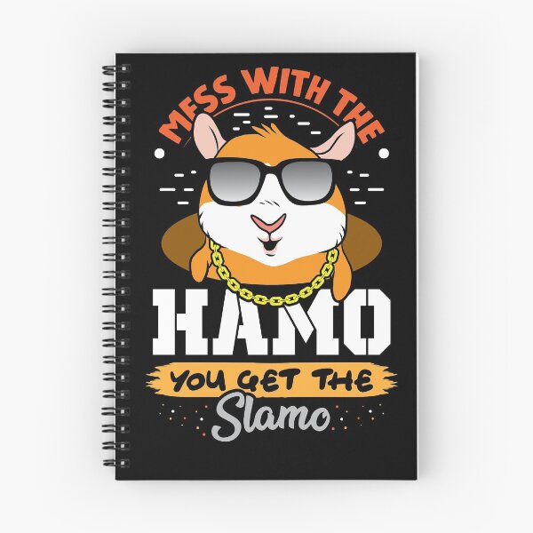 Item preview, Mess with the Hamo you get the Slamo hamster designed and sold by Grinover.