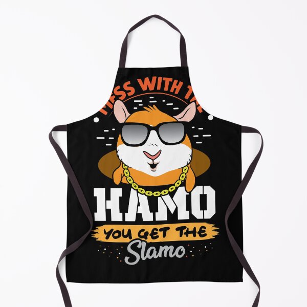 Item preview, Mess with the Hamo you get the Slamo hamster designed and sold by Grinover.