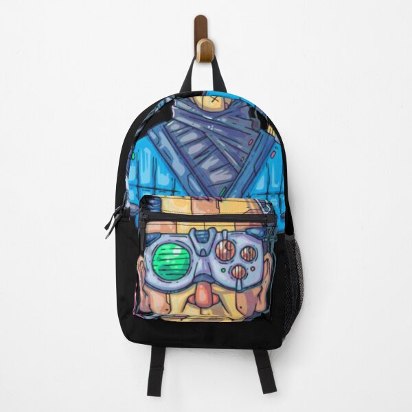 Item preview, Cyberpunk warrior designed and sold by Rakos-Merch.