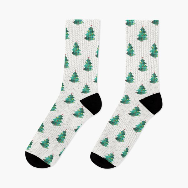 Item preview, Christmas Trees on White designed and sold by Color Me F*@k!ng Happy.