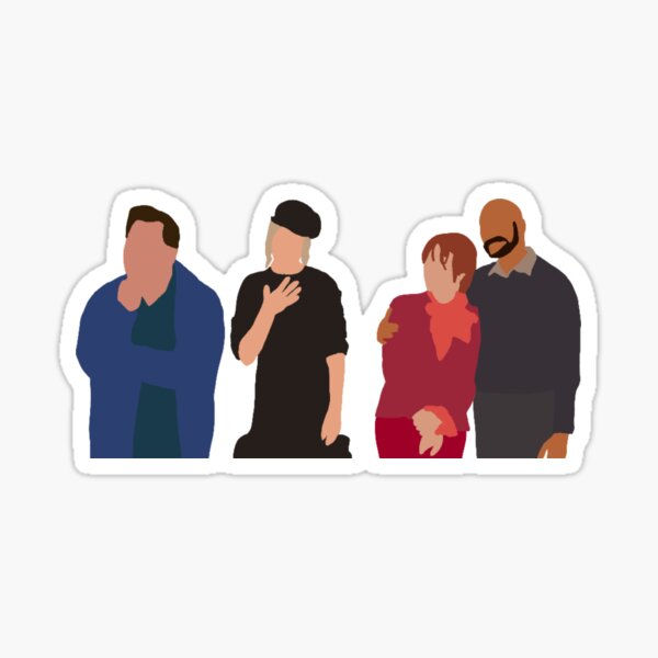 The prom Netflix stickers Sticker