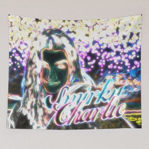 Item preview, Smirky Charlie Neon designed and sold by Kadeda.