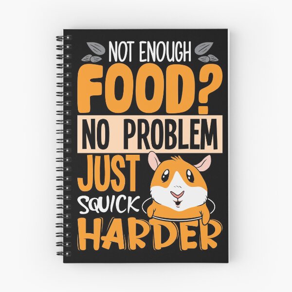 Item preview, Not enough food just squick harder hamster design designed and sold by Grinover.