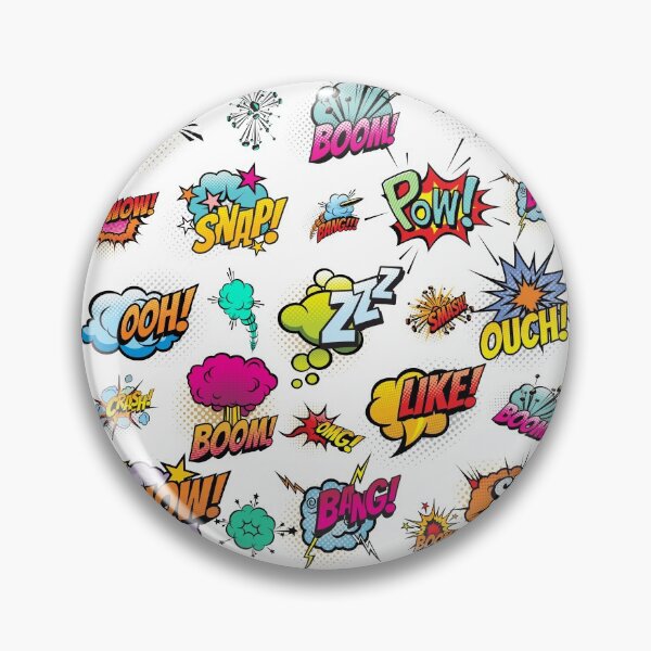 Item preview, Sound Blast Pattern, Comic Book Cartoon icons, Great Gift for Adults and Kids designed and sold by AmazingEcraft.