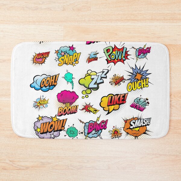 Item preview, Sound Blast Pattern, Comic Book Cartoon icons, Great Gift for Adults and Kids designed and sold by AmazingEcraft.