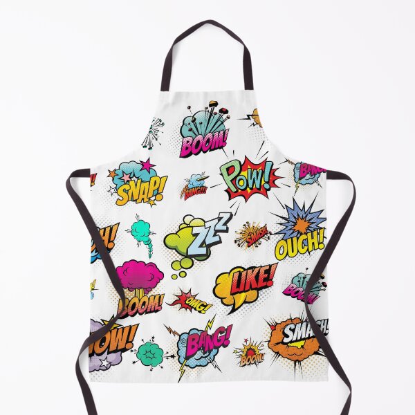 Item preview, Sound Blast Pattern, Comic Book Cartoon icons, Great Gift for Adults and Kids designed and sold by AmazingEcraft.