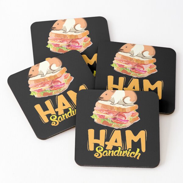 Item preview, Ham sandwich so tasty cute and fluffy designed and sold by Grinover.