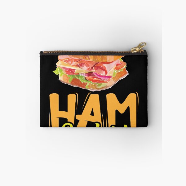 Item preview, Ham sandwich so tasty cute and fluffy designed and sold by Grinover.