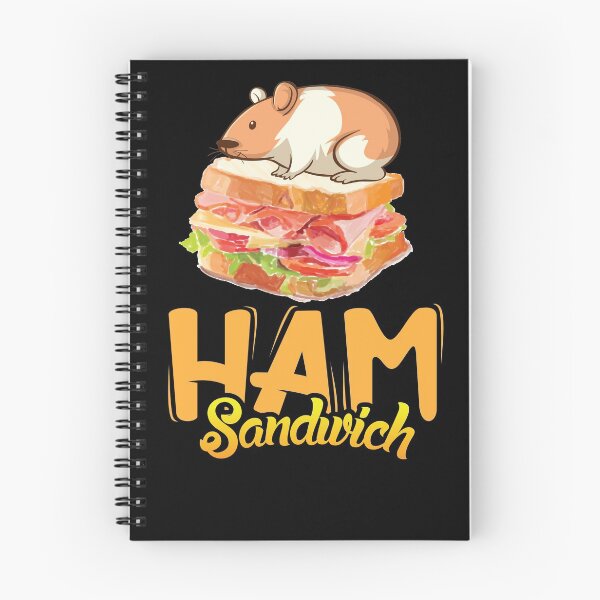 Item preview, Ham sandwich so tasty cute and fluffy designed and sold by Grinover.