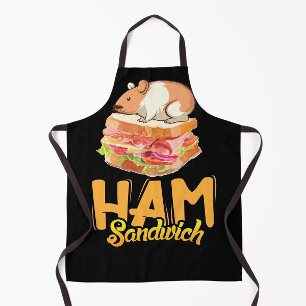 Item preview, Ham sandwich so tasty cute and fluffy designed and sold by Grinover.