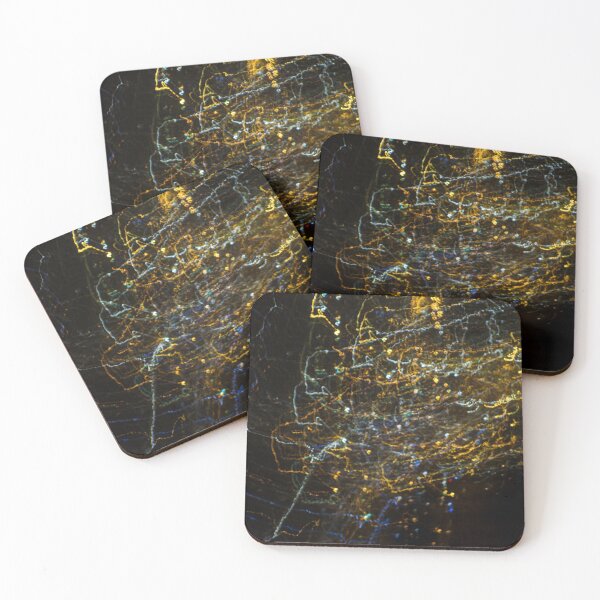 Item preview, Making stars by panning city night lights designed and sold by aryabehnam.