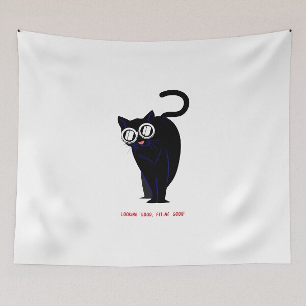 Item preview, Looking Good Cat Funny T-shirt For Cats Lovers Funny Gift designed and sold by wissem-ayedi.