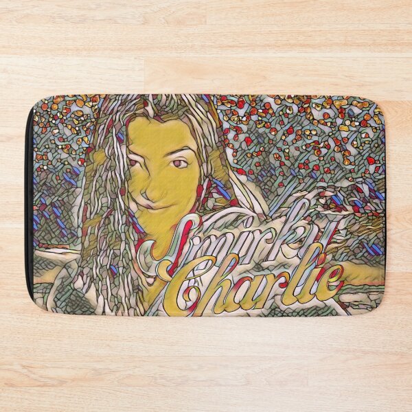 Item preview, Smirky Charlie Stained Glass designed and sold by Kadeda.