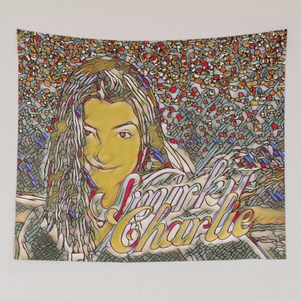Item preview, Smirky Charlie Stained Glass designed and sold by Kadeda.