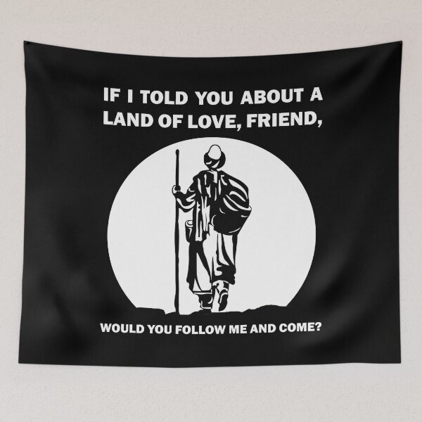 Item preview, Yunus Emre Sufi Turkish Poet Land Of Love Quote Ertugrul Osman Bey designed and sold by Best Arts.