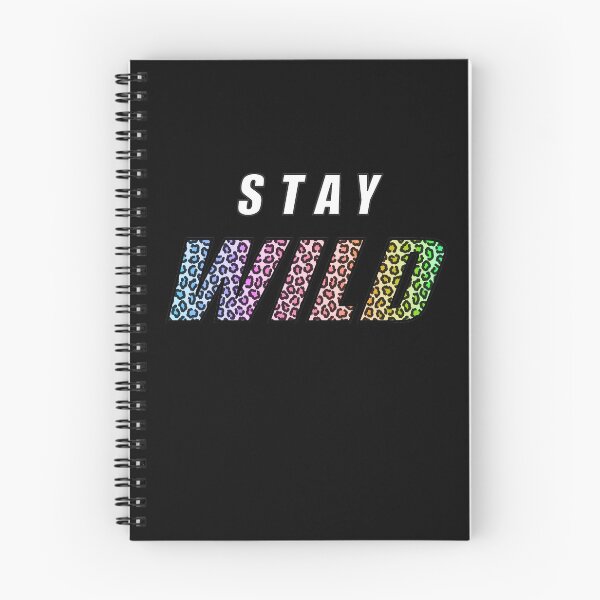 Item preview, Stay Wild Exclusive designed and sold by MAZAX.