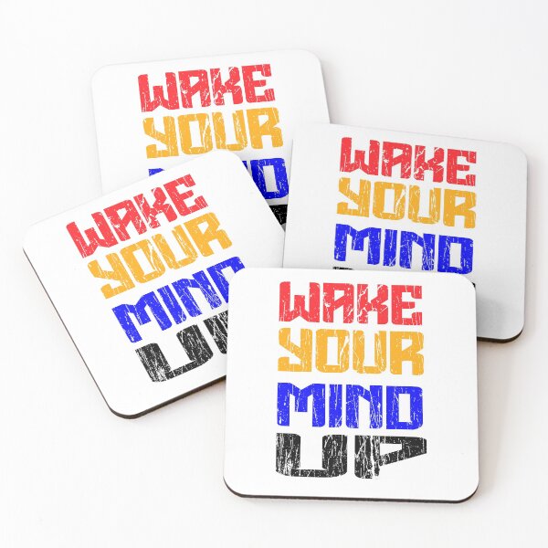 Item preview, wake your mind up,positive mind designed and sold by ibrastore.