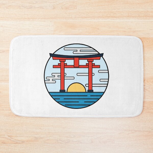 Item preview, Sunrise Torii Gate designed and sold by Heedee Design.