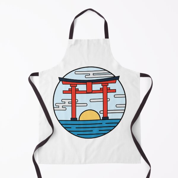 Item preview, Sunrise Torii Gate designed and sold by Heedee Design.