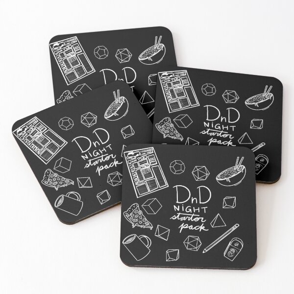 Item preview, Dnd Night Starter Pack designed and sold by Miezka.