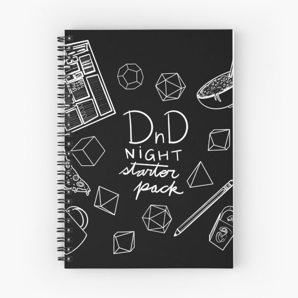 Item preview, Dnd Night Starter Pack designed and sold by Miezka.
