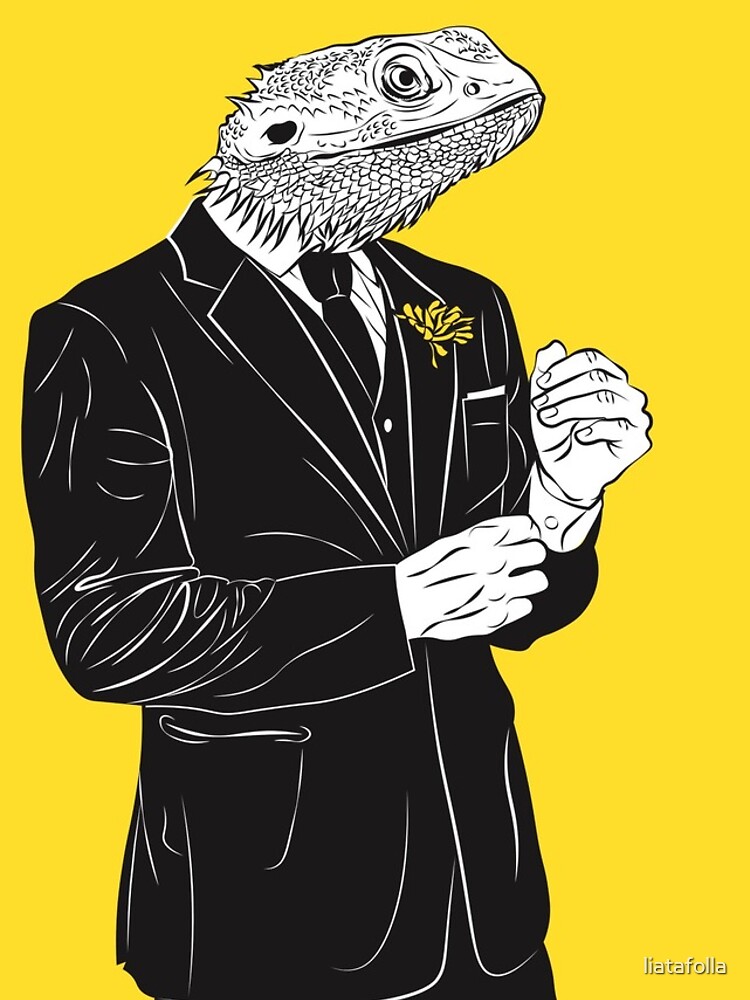 Dapper Lizard de liatafolla