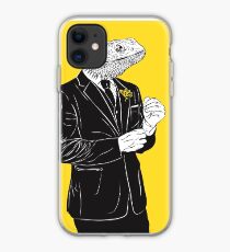 Vinilo o funda para iPhone Dapper Lizard