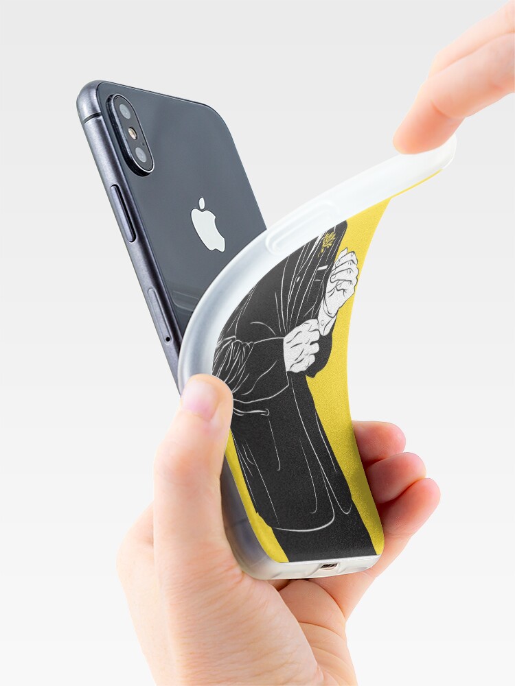 Vista alternativa de Funda y vinilo para iPhone Dapper Lizard
