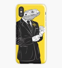 Dapper Lizard iPhone Case