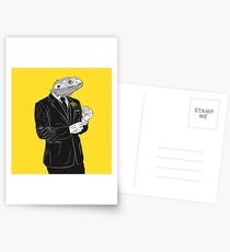 Dapper Lizard Postcards