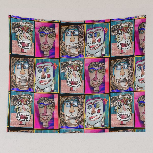 Item preview, 4 Faces designed and sold by Dipanjan20.