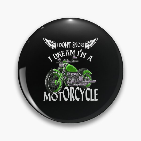 Item preview, Don't Snore I Dream I'm A Motorcycle funny Snoring Biker designed and sold by marcek.