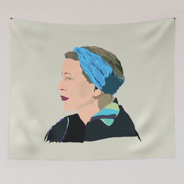 Item preview, Simone de Beauvoir designed and sold by Emi Yañez.