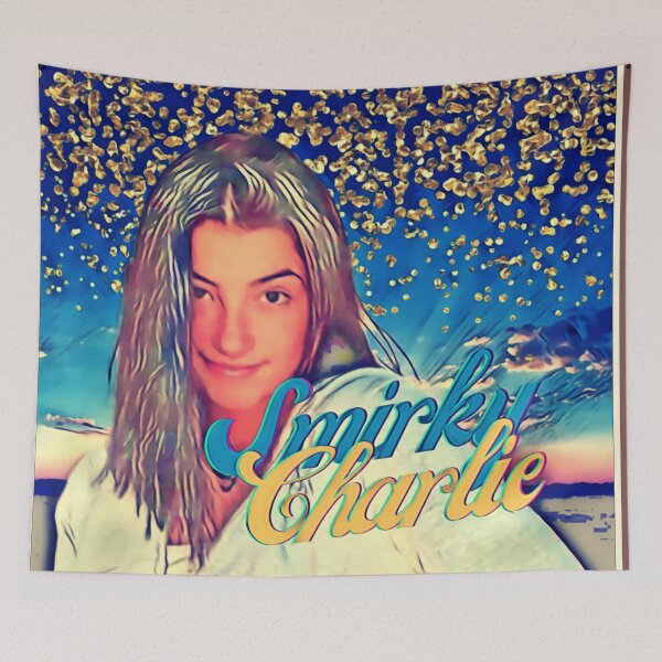 Item preview, Smirky Charlie Vintage designed and sold by Kadeda.