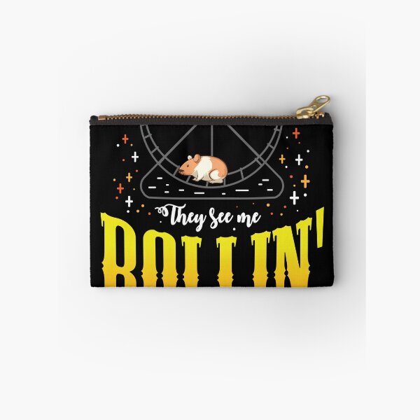 Item preview, They se me Rollin hamster fluffy design designed and sold by Grinover.