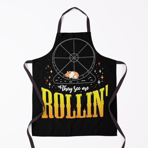 Item preview, They se me Rollin hamster fluffy design designed and sold by Grinover.