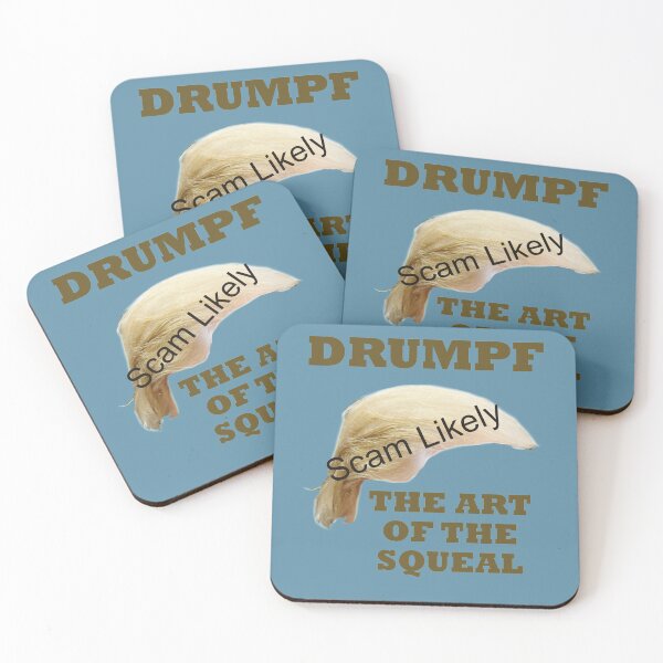 Item preview, Drumpf - the Art Of The Squeal - Funny Topical Design designed and sold by DerekJSmith.