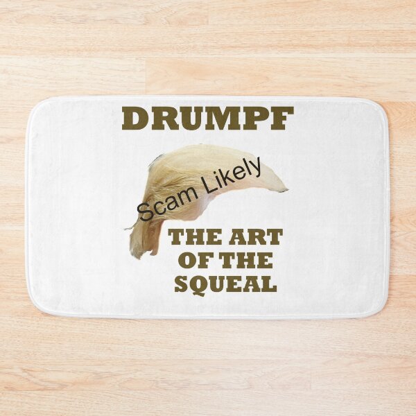 Item preview, Drumpf - the Art Of The Squeal - Funny Topical Design designed and sold by DerekJSmith.
