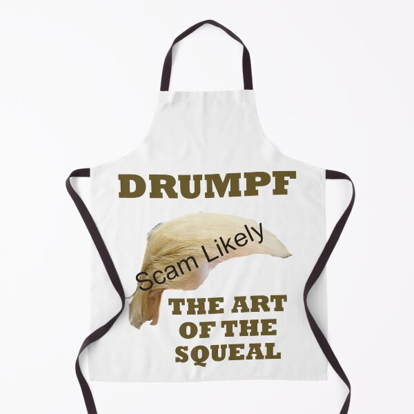 Item preview, Drumpf - the Art Of The Squeal - Funny Topical Design designed and sold by DerekJSmith.