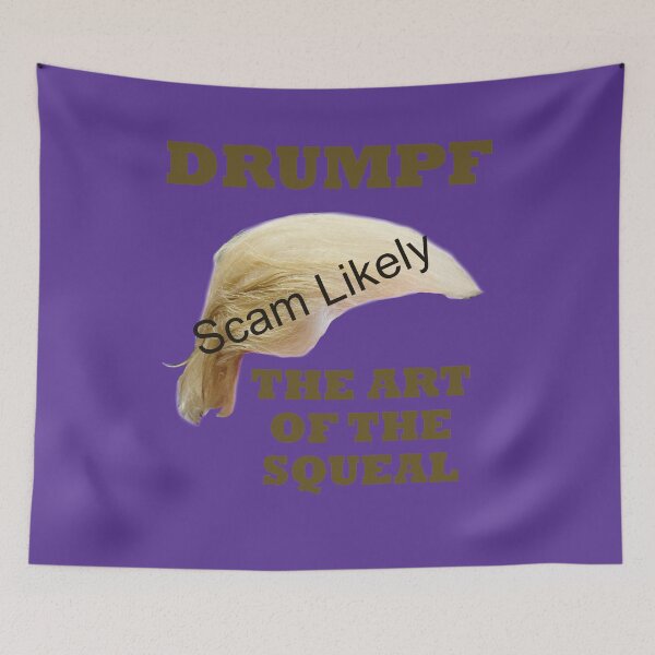 Item preview, Drumpf - the Art Of The Squeal - Funny Topical Design designed and sold by DerekJSmith.