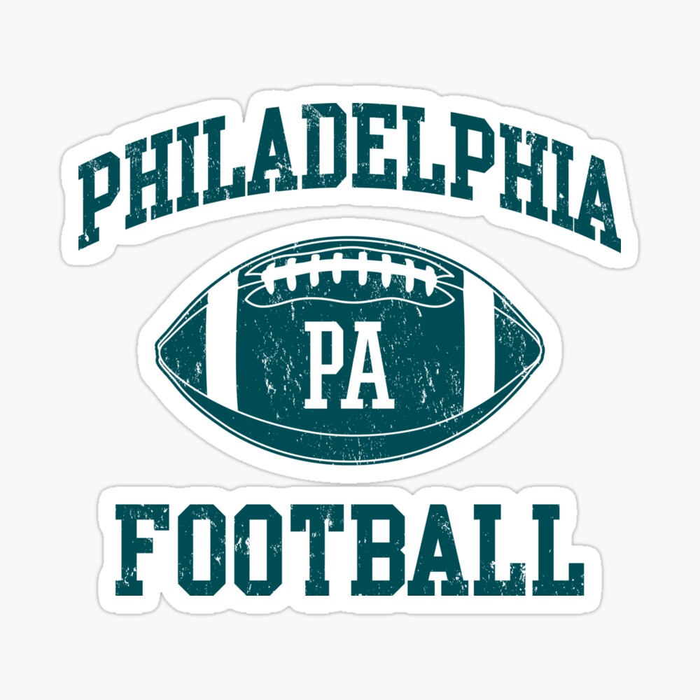 Philadelphia Eagles Since 1933 Vintage Print, Retro Football Poster Fan  Gift For Him