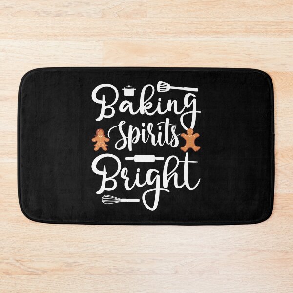 Item preview, Christmas Baking Spirit Bright Funny Baker Gift designed and sold by haselshirt.