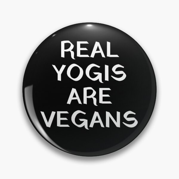 Item preview, Real Yogis Are Vegans designed and sold by EarlessPierre.