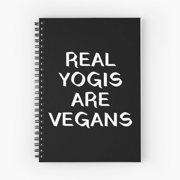 Item preview, Real Yogis Are Vegans designed and sold by EarlessPierre.