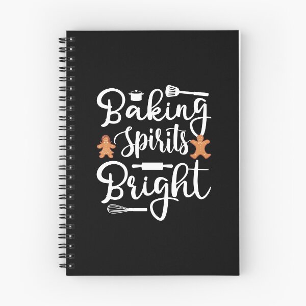 Item preview, Christmas Baking Spirit Bright Funny Baker Gift designed and sold by haselshirt.