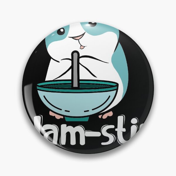 Item preview, Ham-stir cute soup making Hamster design designed and sold by Grinover.