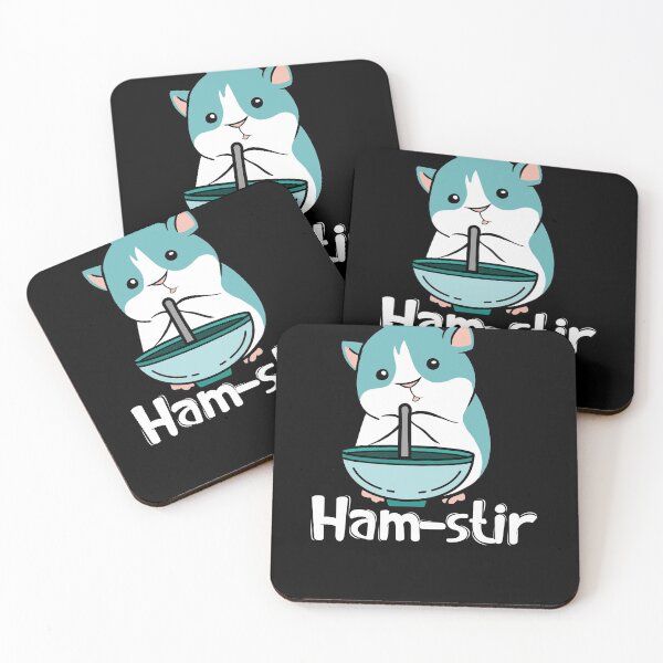 Item preview, Ham-stir cute soup making Hamster design designed and sold by Grinover.