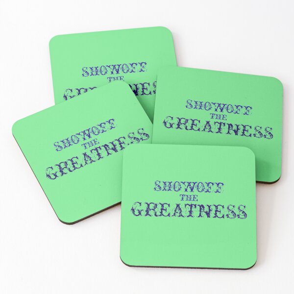 Item preview, Showoff The Greatness designed and sold by Curator Nation.